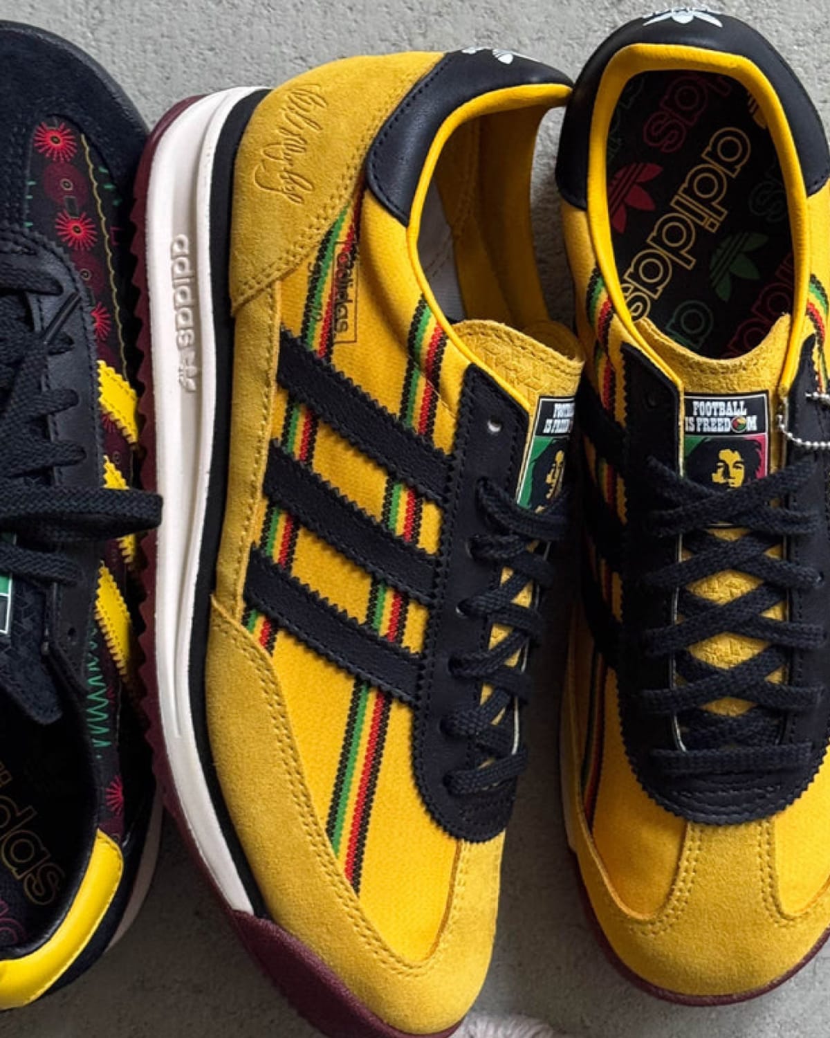 Bob Marley レア盤！！ Bob Marley x adidas | Jamaica SL72 RS | Complex Shop